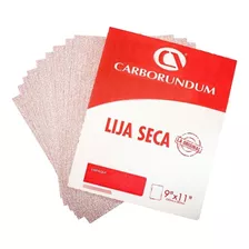 Lija Premier Red Grano 180 X 50 Unidades - Carborundum 