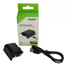 Bateria + Cabo Carregador Controle Xbox One Series 