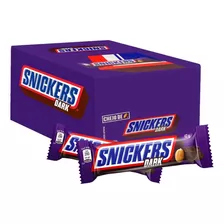 Chocolate Snickers Dark Display 20x42g