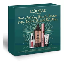 Kit Loreal Paris Com 4 Produtos Para Sua Rotina De Beleza