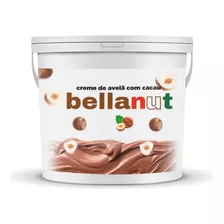Bellanut Creme De Avelã 4kg (similar A Nutella)