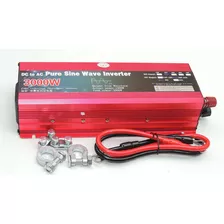 Inversor Tensão Off Grid 24v 110v 1500w 3000w Senoidal Puro