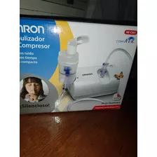 Nebulizador Omron En Caja Con Mascarilla Completo 