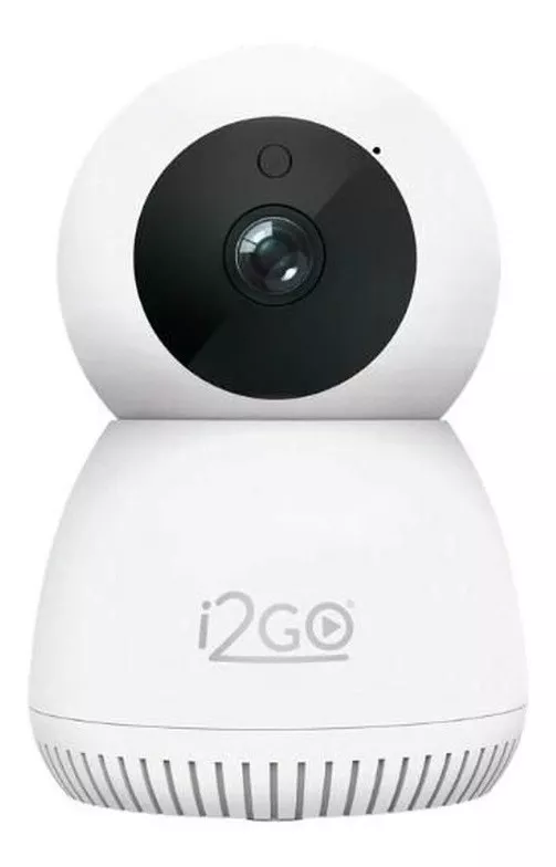Câmera Segurança Inteligente I2go 360º Wi-fi Full Hd 1080p