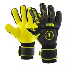 Luva De Goleiro Profissional N1 Beta Elite Yellow