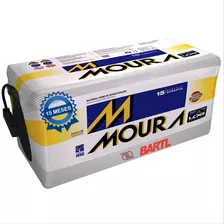 Bateria Moura 220 Amp M150b Garantía 15 Meses