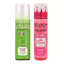 Acondicionador Niñas Princes 300ml+acond Apple Equave Revlon