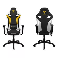 Silla Gaming Thunderx3 Xc3 Clase 4 150 Kg Inclinable Yellow Color Bumblebee Yellow