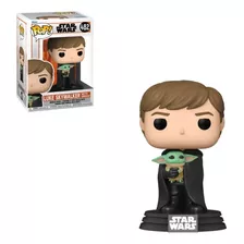 Funko Pop! Luke Skywalker With Grogu 482