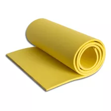 Esteira P/ Yoga Alongamento Pilates Ginastica 100cm Lilas Cor Amarelo