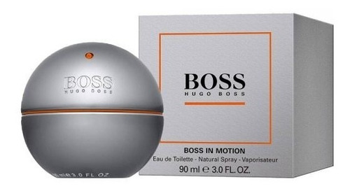 Perfume Hugo Boss In Motion 90ml Original