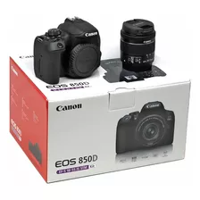 Canon Eos850d Con Lente 18-55 Kit