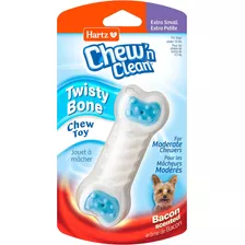 Juguete Masticable Para Perros Hartz Chew N Clean Twisty Bo