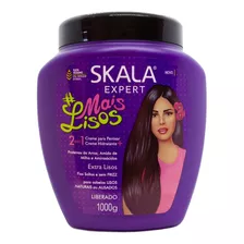 Skala Mais Lisos Máscara Vegana Crema De Peinar Lacios X 1kg