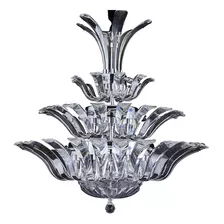 Lustre Pendente Cristal Napoli 17 Lâmpadas Mantra 30457