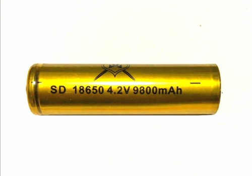 20 Piezas Bateria Recargable 18650 3.7v 9800 Mah Pilas