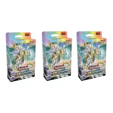 3 Baralho Estrutural Crystal Beasts Yugioh Português Lacrado