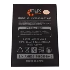 Pila Bateria Nyx Alter Nyx2000a82x60 2000 Mah