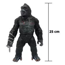 King Kong Gorila Kingdom Com 25cm Articulado