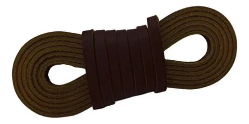 Primera imagen para búsqueda de cordones de zapatos cafe