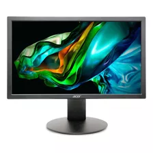 Monitor 19.5 Acer E200q Bi, Painel Led Va, Hd, 75hz, 6ms