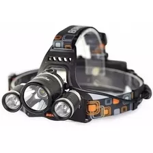 Linterna Led Minero Cabeza Cintillo 5000 Lumenes Premium Pro