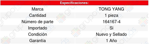 Deposito Anticongelante Saturn Outlook 07/11 Tong Yang Foto 2