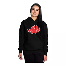 Blusa De Moletom Konoha Akatsuki Nuvem Anime Casaco De Frio 