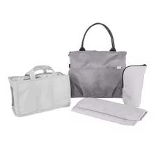 Bolsa Organizadora Chicco Easy Bag Mãe Maternidade Cool Grey