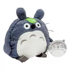 Mochila Totoro De Peluche Con Monedero 