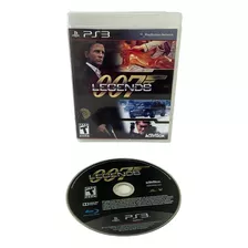007 Legends Ps3 Playstation 3 Original Usado