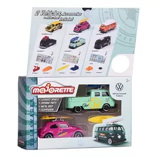 Pack De 2 Vehiculos Volkswagen The Originals Majorette