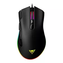 Mouse Gamer Patriot Viper V551 Rgb Negro Acuario