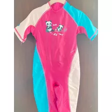 Roupa Emborrachada Declathon Infantil Menina