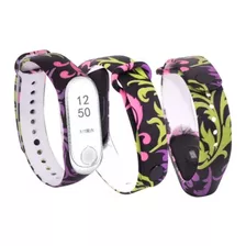 Pulsera De Repuesto Mi Band 6 Hermosos Diseños