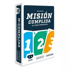 Mision Cumplida Juego De Mesa Zacatrus