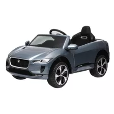 Brinquedo Mini Carro Eletrico Com Som Luz Jaguar Licenciado