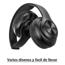 Audífonos Inalámbricos Link Bits Bg122 Diadema Bluetooth 5.0