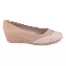 Sapato Feminino Comfortflex 24-94302 Conforto Anabela