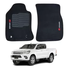 Jogo Tapete Para Hilux Cd Srv D4-d 4x4 2012 2013 2014 2015