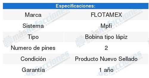 6 Bobinas Tipo Lapiz Mazda Tribute 3.0l 2001 2002 2003 2004 Foto 3