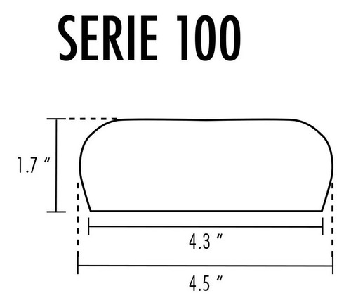 Estribos 100 Ford Escape 2013-2018 Foto 3