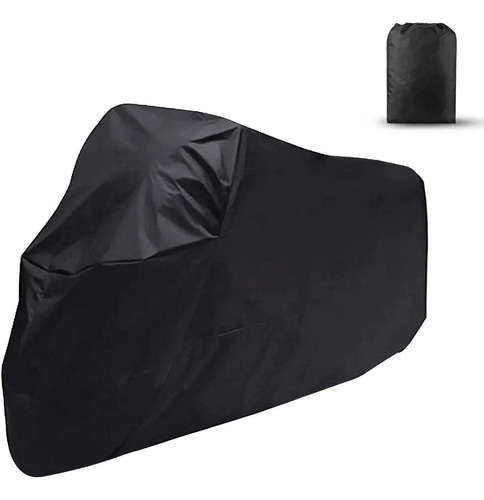 Cubierta Funda Xl 100% Impermeable Honda Invicta Cb160 F Foto 2