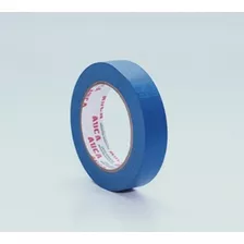 Cinta Uv Auca Papel Enmascarar 18 Mm X 50 Metros Azul