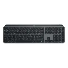 Logitech 920-011561 Teclado Mx Keys S Graphite Inal+bt Color Del Teclado Grafito