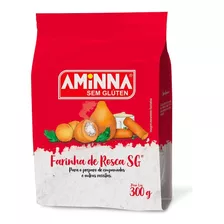 Farinha De Rosca Sem Glúten Aminna 300g