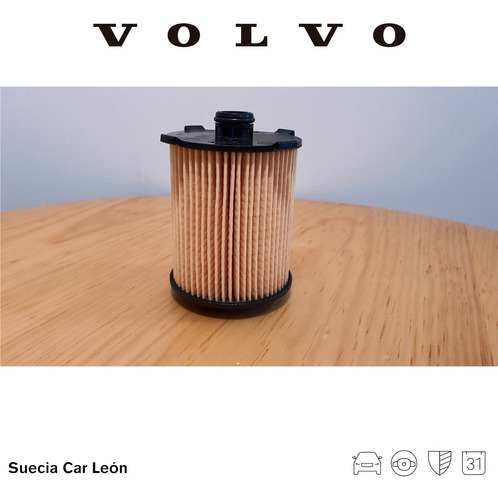  Filtro De Aceite  Volvo S60 2019 - 2020 2.0 T5 Original Foto 2