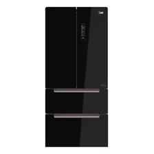 Refrigerador Inverter No Frost Teka Rfd 77820 Black Glass Con Freezer 500l 110v