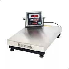  Balança Industrial C/ Bateria De Plataforma Bk300i1b Balmak