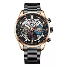 Reloj De Cuarzo Curren Business Steel Band 8391 For Hombre